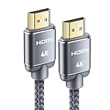 Snowkids Câble HDMI 4K 2M - Cable HDMI 2.0 par Ethernet