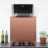 AluCouleur Crédence Composite Cuivre Brossé -8 Tailles-