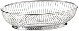 Alessi 829 Panier métallique en acier poli, Ovale