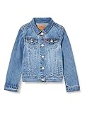Levi's Kids Fille Veste en jean STRETCH TRUCKER JACKET
