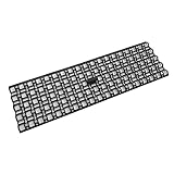 Milenco Lot de 2 Tapis Noirs antidérapants