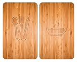 WENKO Protection plaque de cuisson, «Lunch», plaque