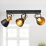 Plafonnier, Projecteur de plafond rétro pivotant à