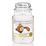 Yankee Candle bougie parfumée Couverture douce | Format