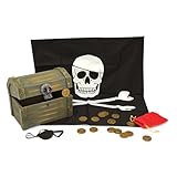 Melissa & Doug Coffre de pirate en bois