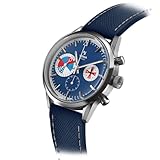 YEMA Yachtingraf Chronographe Acier Hybride Mécanique