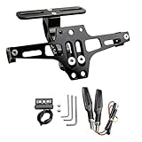 Support de Plaque d'immatriculation pour Motos avec