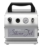 Iwata Studio Series Silver Jet Airbrush Compressor