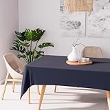 Soleil d'ocre, Alix Nappe Rectangle Anti-tâches, Polyester,