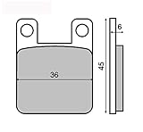 PLAQUETTES DE FREINS AVANT GILERA RCR 50 2015-2017