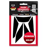 FYB© Kit 5 Stickers réfléchissants REPOSITIONNABLES