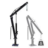 Wiltec Grue de levage pour Pick up ou Remorque – Charge