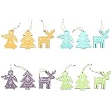 Fascigirl 12PCS Ornement À Suspendre Arbre De Noël