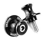 TREONK Diabolos Moto - Paire de M8 Pions de Bras Oscillant