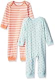 Amazon Essentials Combinaison à Manches Longues Bébé