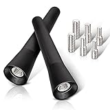 Eightwood Antenne Voiture FM Dab Antenne Radio Voiture