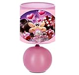PRESENT Lampe de chevet MINNIE ET MICKEY création artisanale