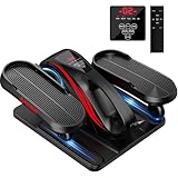 FOUSAE Velo Elliptique, Mini Vélo Elliptique Électrique