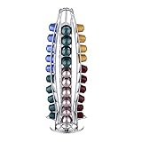 EXZACT Porte-Capsules de Café Compatible avec Nespresso