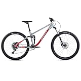 Ghost VTT Kato Fully (29" | gris/rouge)