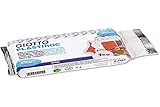 GIOTTO Plastiroc - Pain 1kg blanc pâte autodurcissance