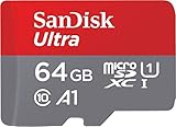 SanDisk Ultra 64 Go, Carte microSDXC UHS-I pour Chromebook