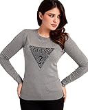 Guess Pull léger Jeans Paulette RN ls mch Medium Charcoal