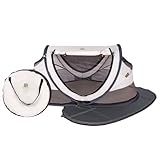 Deryan Lit de Voyage pour Petits Enfants avec Matelas