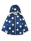 Petit Bateau Coupe vent Fille Bleu 18 mois