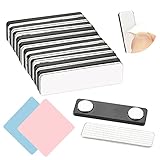 ZACUDA 12 PCS Porte Badge Magnetique avec 2 Chiffon