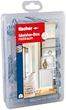 fischer Meister-Box Lot de 50 chevilles et vis pour