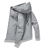 Generisch Bro.w_ning Veste de loisirs pour homme avec