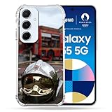 Coque Renforcée pour Samsung Galaxy A55 5G Pompier