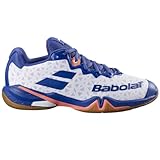Babolat Homme Shadow 4 M, Blanc Bleu Navy, 44 EU
