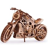 Wood Trick Moto avec Moteur à élastique jusqu'à 4,8