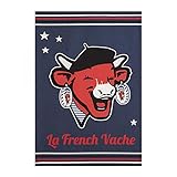 Coucke - Torchon Vache Qui Rit La French Vache 50X75cm