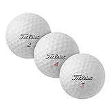 Titleist 50 balles de golf Lake Balls Catégorie AAA/AA