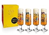 RITZENHOFF - Lot DE 4 Verres A Biere Beer 0,4 L
