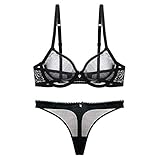 Varsbaby Femme Ensemble Lingerie Erotique Nuisette