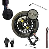 Kit Roue de secours 17" compatible avec Peugeot 3008