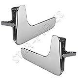 Lot de 2 poignées de porte intérieure pour Seat Ibiza