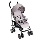 Chicco Poussette Canne Echo Lite, Poussette Ultra Compact,