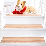 HOPEVIVA Lot de 15 Tapis D'escalier Antidérapant en
