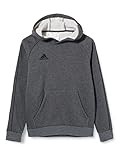 Adidas CV3429 Sweat-Shirt Mixte Enfant, Gris chiné