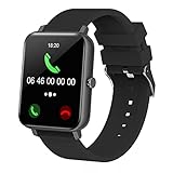 Montre Connectée Homme Femmes, Bracelet Tendance avec