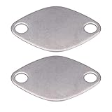 Hlyjoon Kit de Plaque d'Obturation de Valve avec Joint