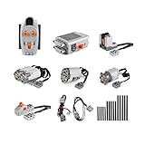 MISINI 25 pièces Power Functions Motor Set, Science