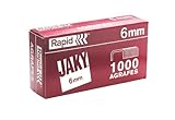Rapid Agrafes Jaky 6