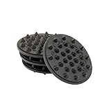 Oehlbach 55138 Shock Absorber Pack de 4 Noir