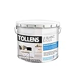 Tollens - Peinture Blanche Mat - Spécial Sejours et